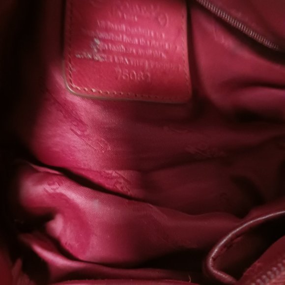 Fossil Rusty Red Shoulder bag - Picture 6 of 15